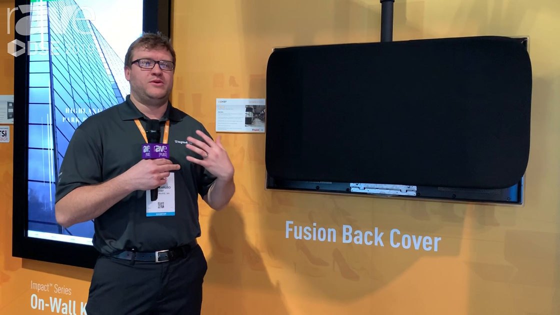 DSE 2019: Chief Features Its Fusion Universal Back Cover for Cleaner Back-of-Panel Aesthetics