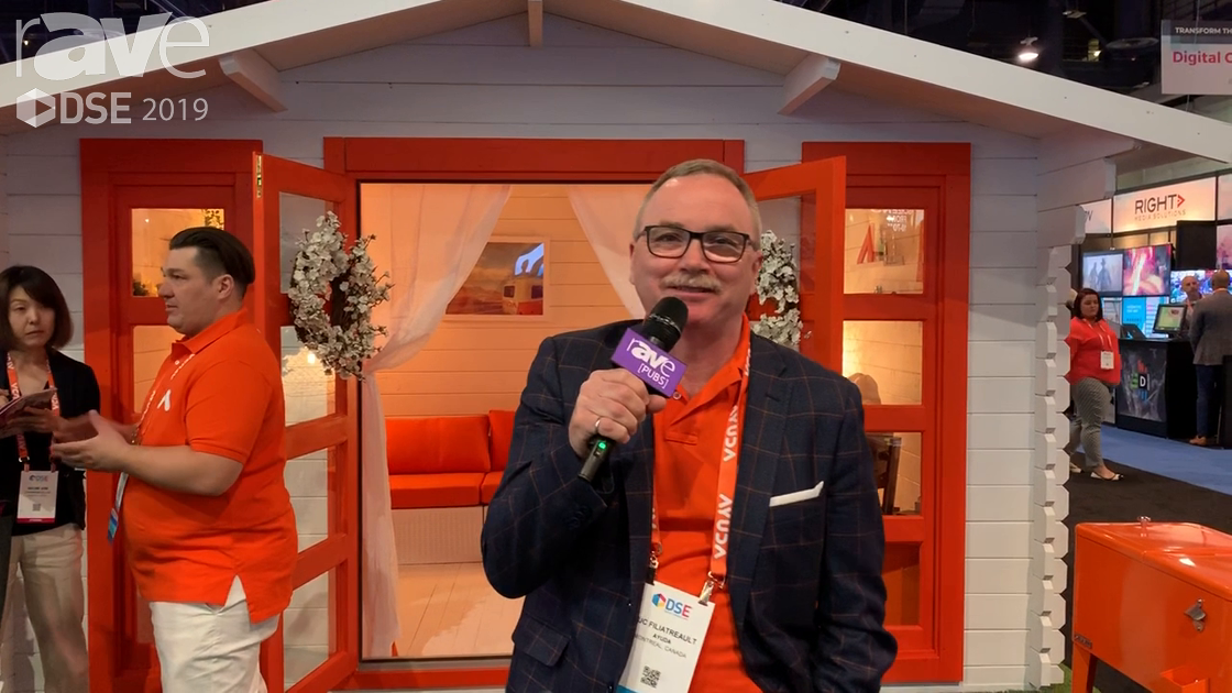 DSE 2019: Ayuda Media Systems Talks Digital Signage Content Management System
