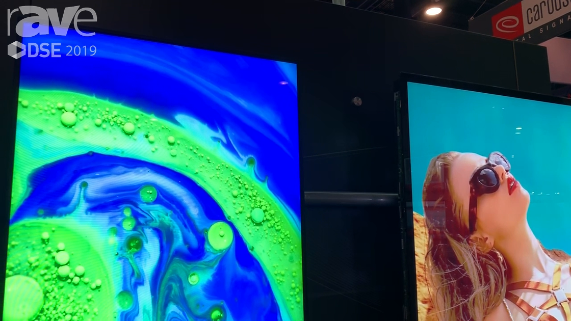 DSE 2019: Bi-Search Showcases Its 65-Inch Optically Bonded LCD Display