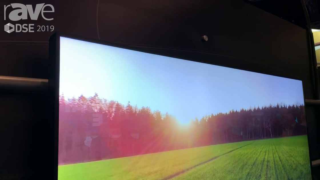 DSE 2019: Bi-Search Features 75-Inch LCD Display With 3500 Nits Brightness