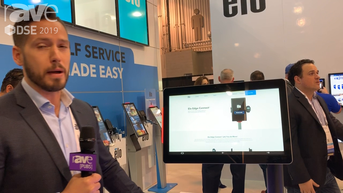 DSE 2019: Elo Touch Solutions’ Elo Edge Connect Allows Peripherals to Be Easily Added to DS Displays
