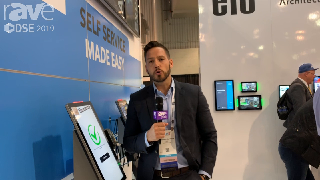 DSE 2019: Elo Touch Solutions Highlights Its Android Self Service Capabilities with the I-Series