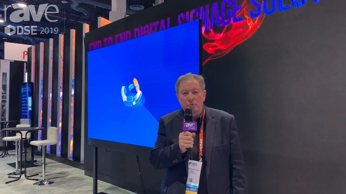 DSE 2019: Gable Intros the 1.6mm LED X Wall Display