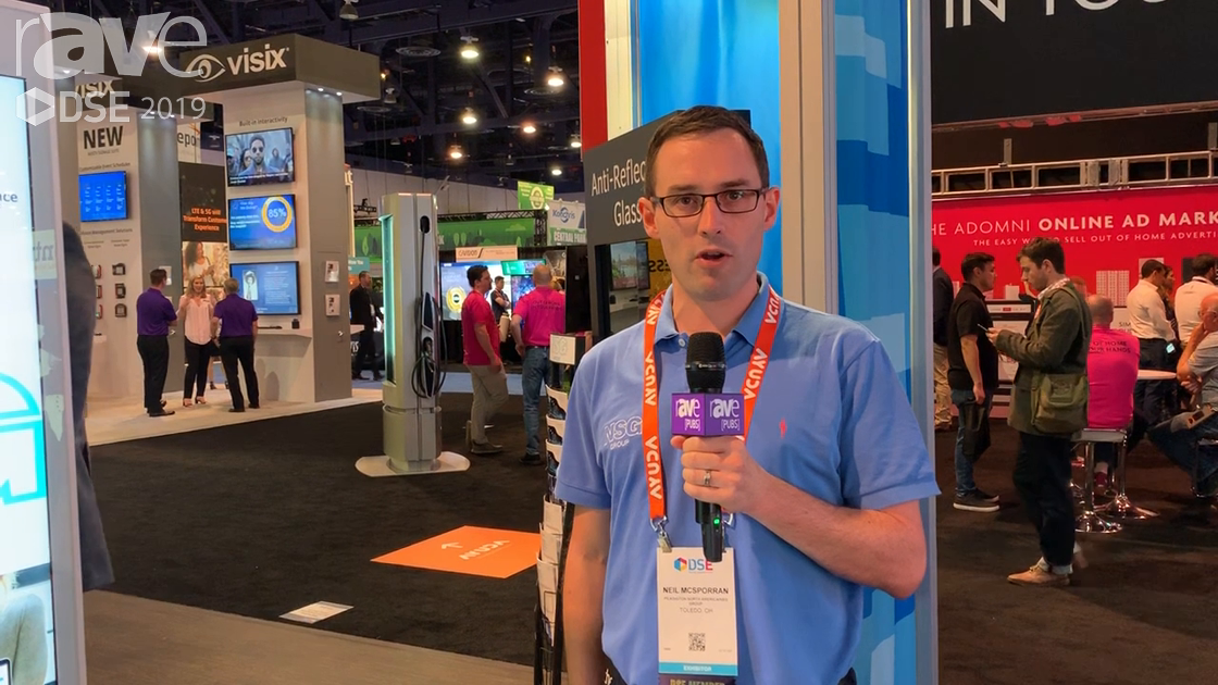 DSE 2019: NSG Group Showcases Kiosk Display for Improved Retail Customer Experience