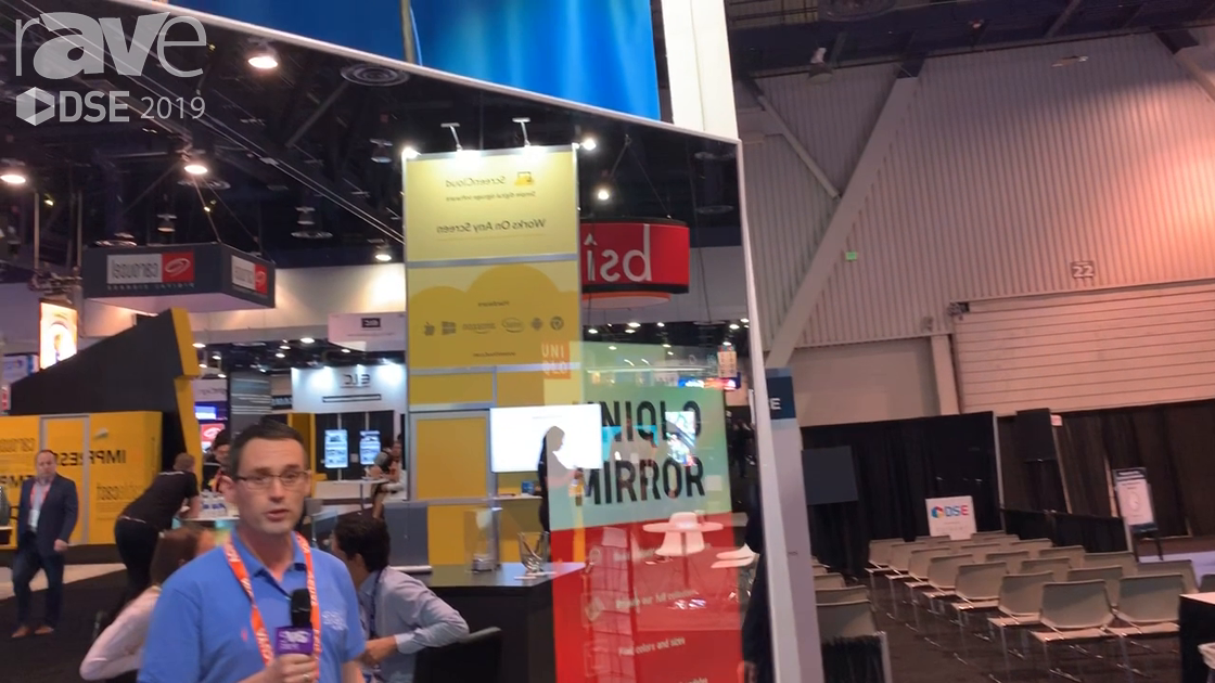 DSE 2019: NSG Group Demos a Changing Room Mirror in Partnership With Virtual Visions and Pilkington
