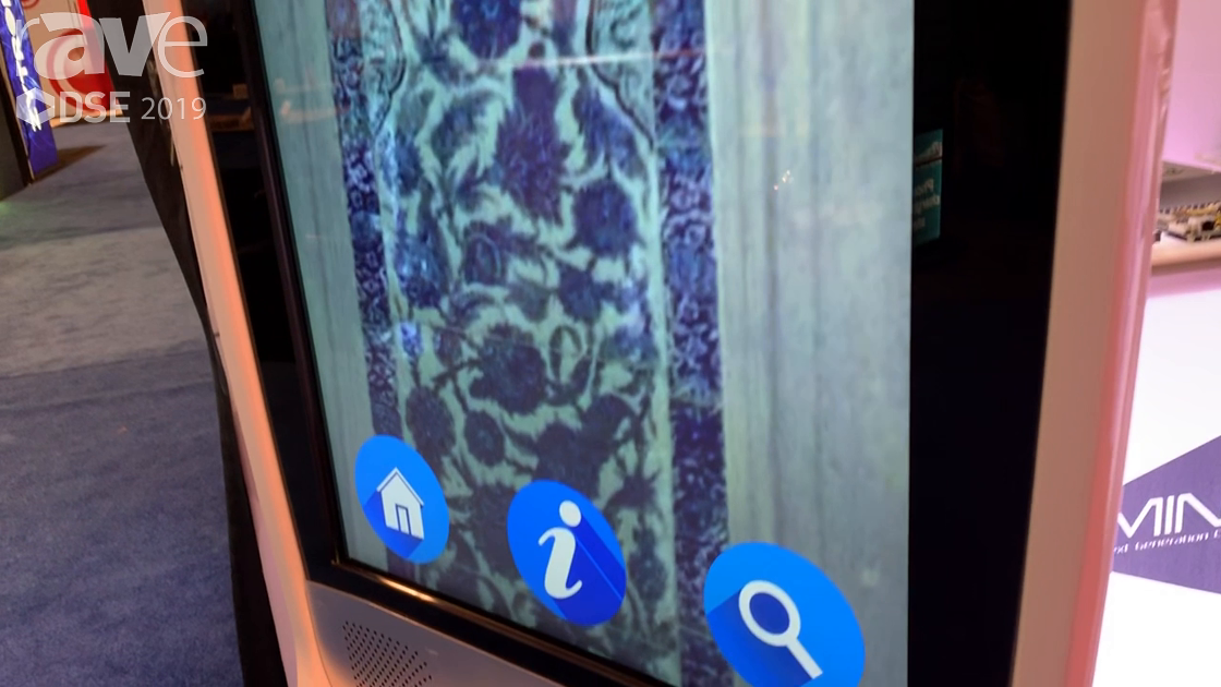 DSE 2019: OEM Production Showcases Its Custom Designed 49″ Digital Signage Kiosk