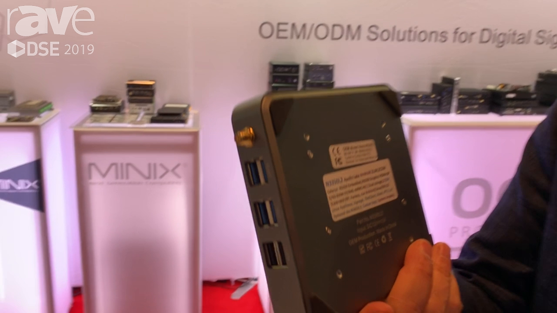 DSE 2019: OEM Production Features Its N3350L2 Celeron CPU
