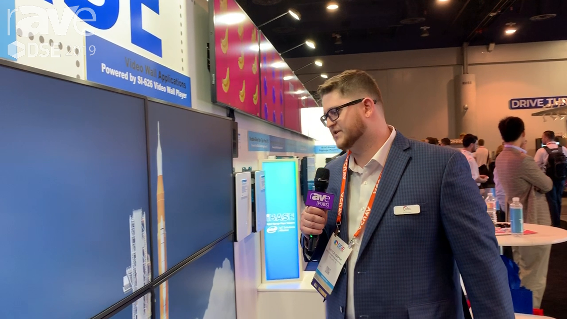 DSE 2019: RMG Networks Shows Its CMS Korbyt That Leverages Open Source Content in the iBASE Booth