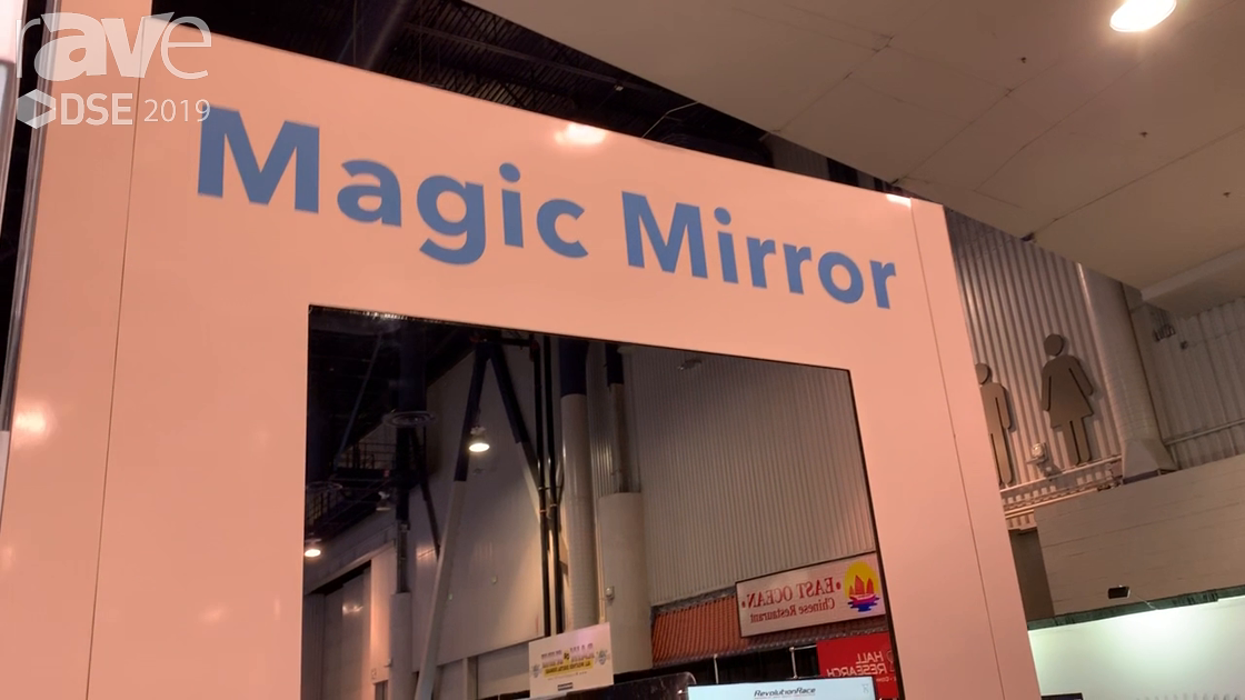DSE 2019: Retail Tech X Demos Magic Miror Featuring User Generated Content (UGC)