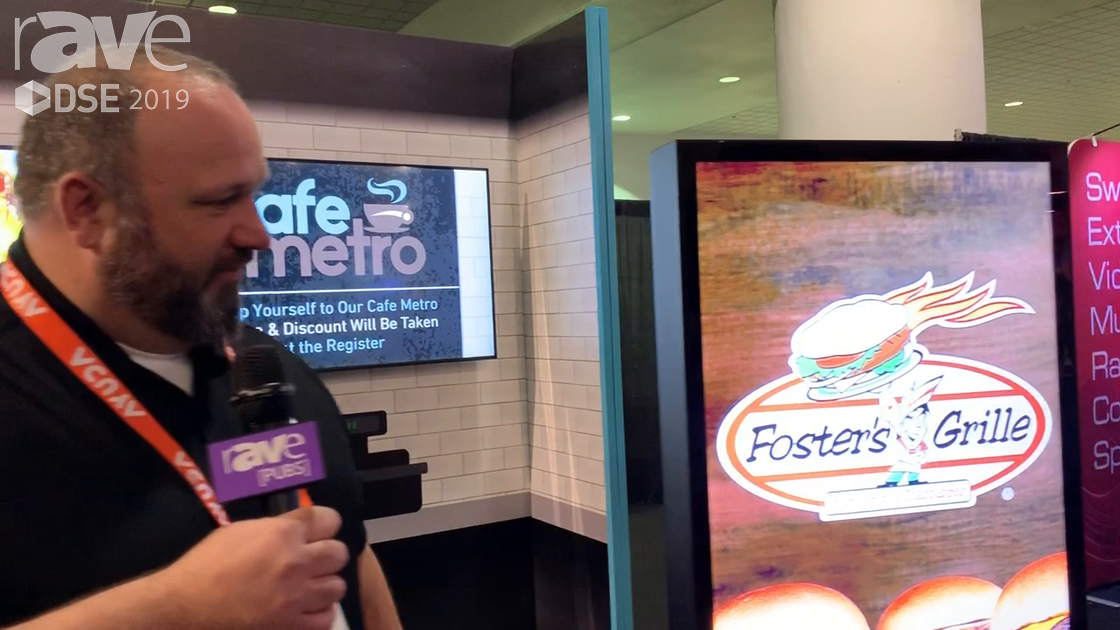 DSE 2019: SOAR Shows Its Outdoor Kiosk With a Samsung Display for Quick Serve Restaurants