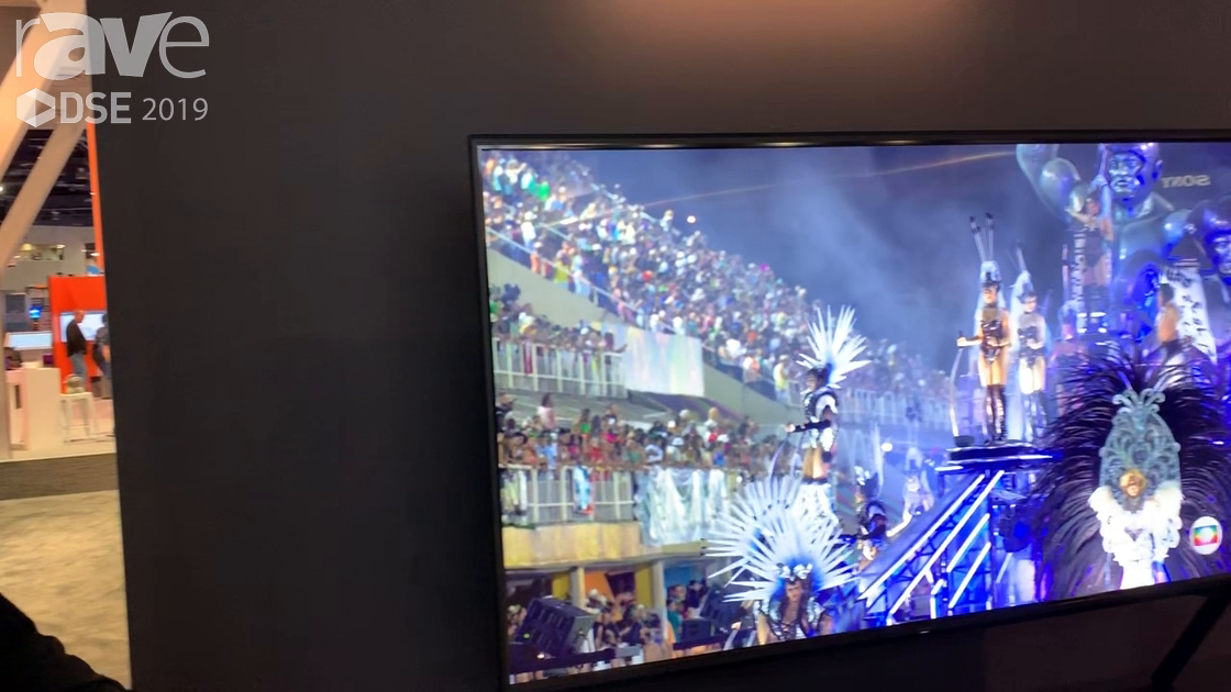 DSE 2019: Sony Electronics Unveils the Bravia MASTER Series Z9G 8K HDR Display