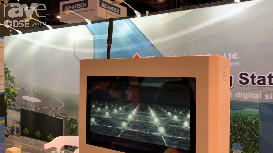 DSE 2019: Winnsen Industry Co Highlights Its Smart Phone Mobile Charging Station With Touch Display