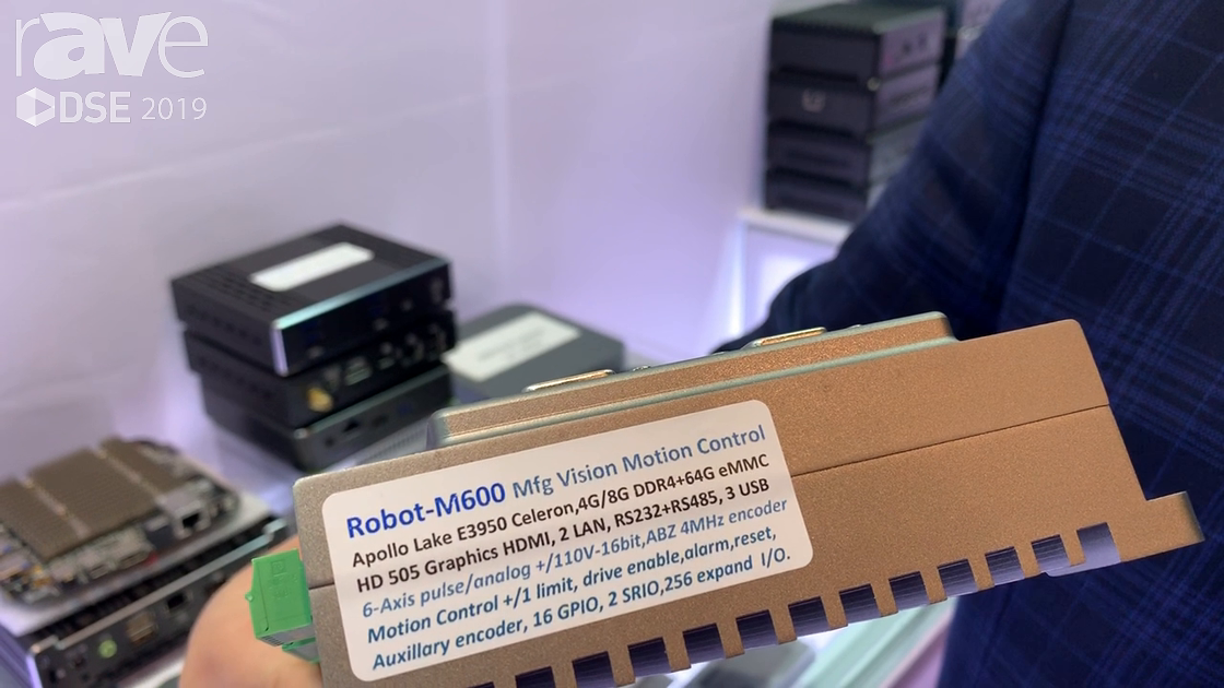 DSE 2019: OEM Production Talks About Its Robot-M600 Contoller