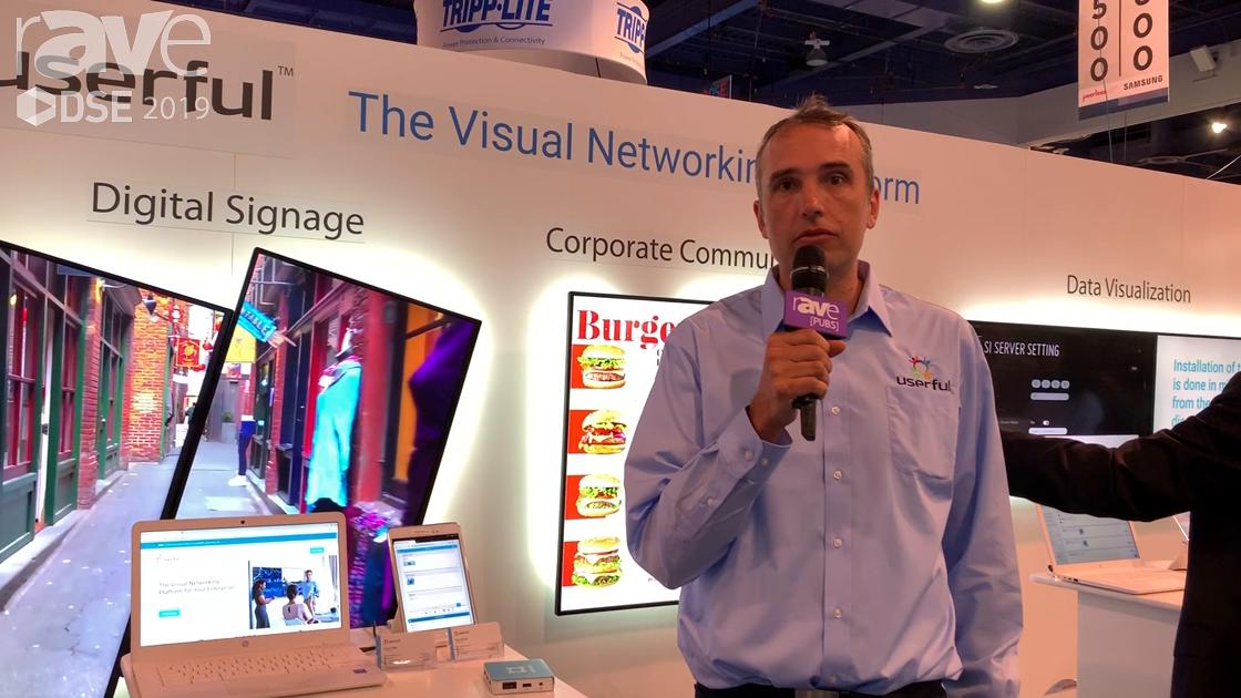 DSE 2019: Userful Talks Visual Networking Platform for Managing DS, Collaboration and More