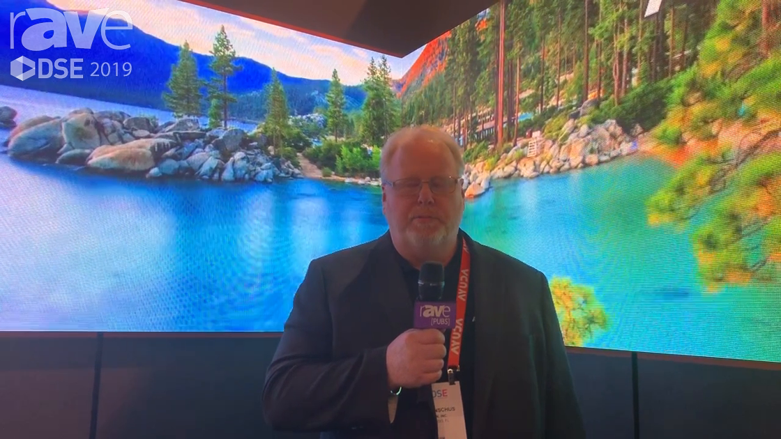 DSE 2019: Absen Highlights Its N Plus Series of LED Displays