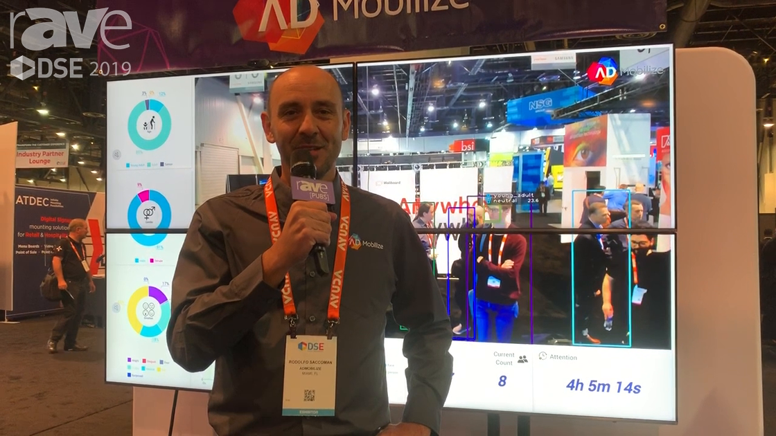DSE 2019: AdMobilize Audience Analytics Technology Tracks Age, Gender, Emotion