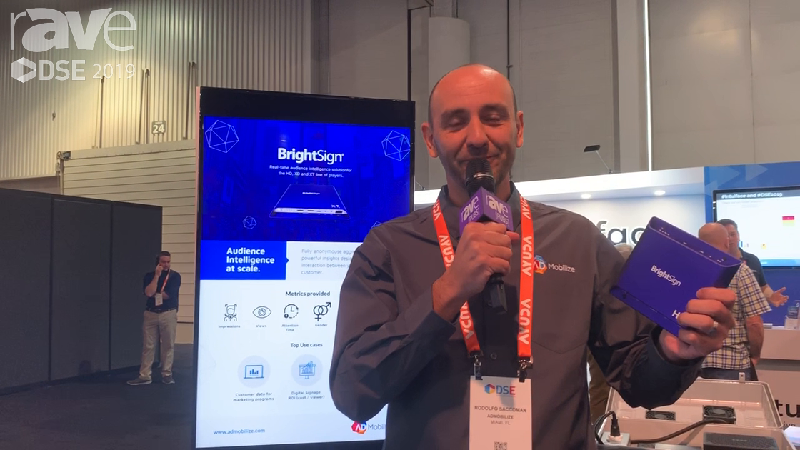 DSE 2019: AdMobilize AI Analytics Now Embedded In BrightSign Players
