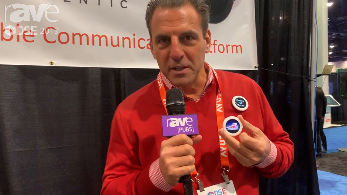 DSE 2019: BEAM Authentic Shows Off Its Wearable Digital Signage