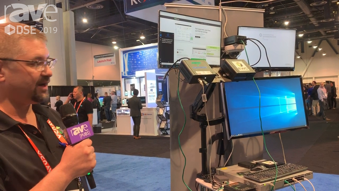 DSE 2019: EWC Technologies Launches Enterprise POE Network-Powered NUC