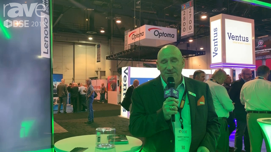 DSE 2019: Lenovo Talks About OEM Solutions Offering for Digital Signage Market
