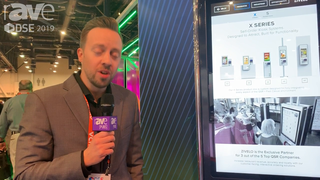 DSE 2019: Lenovo Highlights Its P330 Tiny Work Station on Zivelo Kiosk