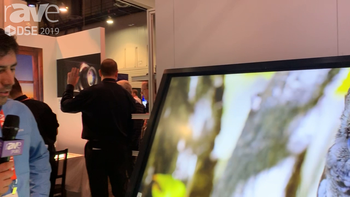 DSE 2019: Optoma Showcases Its 75″ IFP Creative Touch Interactive Flat Panel With Embedded Android