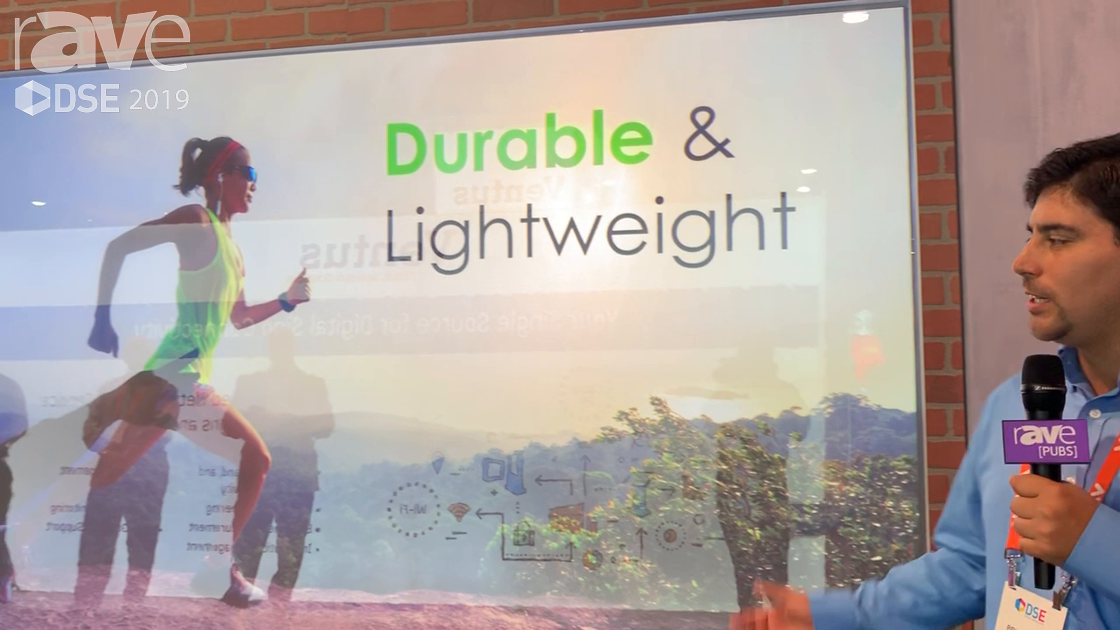 DSE 2019: Optoma Demos ZK1050 10,000-Lumen 4K Projector in Combination With LCD Display for Retail