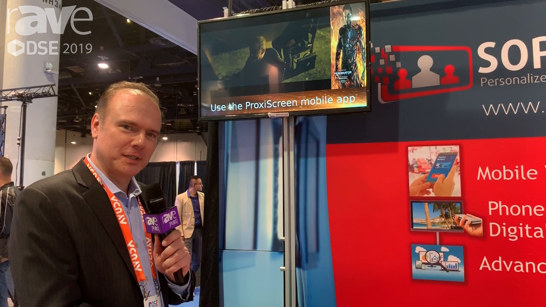 DSE 2019: Sophatar’s ProxiScreen Proximity Digital Signage Offers Individualized Analytics