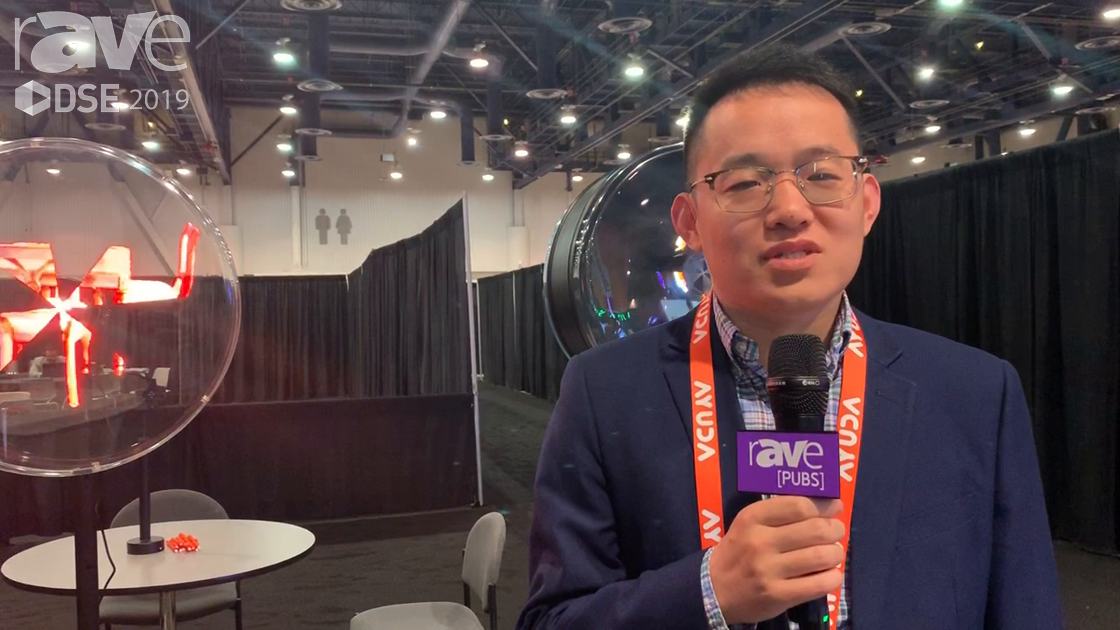 DSE 2019: Shenzhen Frida Demos Its LCD 3D Fan Display