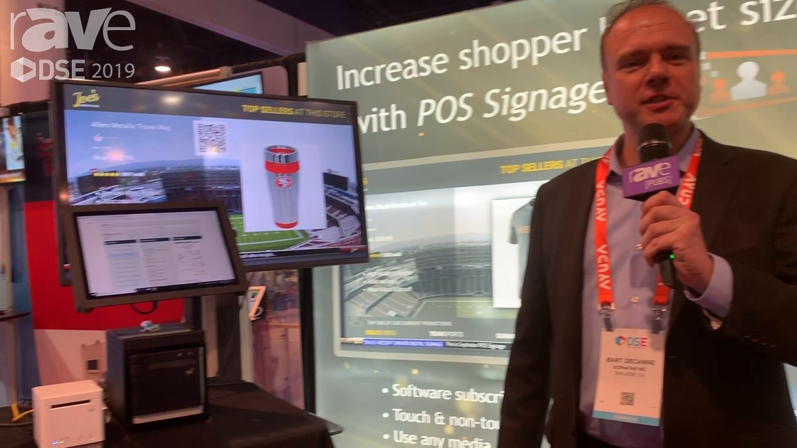 DSE 2019: Sophatar Features Its POS Signage and Mobile Wallet Passes