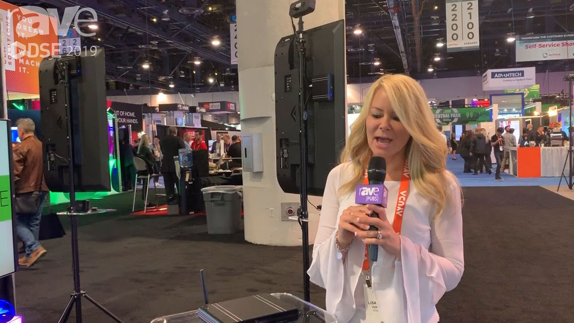 DSE 2019: Videotel Showcases Its 4KVP90 Digital Signage Network Player