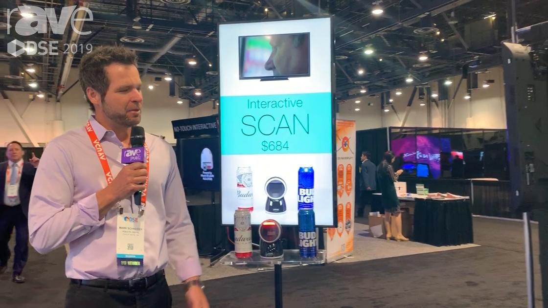 DSE 2019: Videotel Demos SCAN Interactive Barcode and Scanner