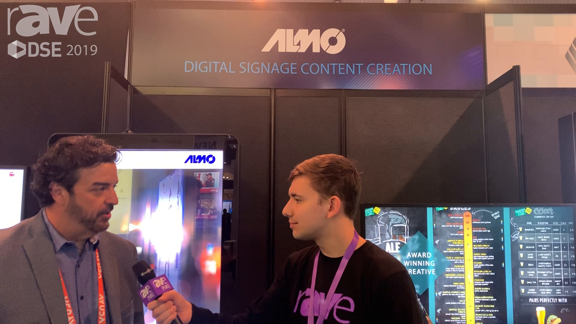 DSE 2019: Jim Nista of Almo Pro AV Speaks with Jacob Blount, Talks Content Services