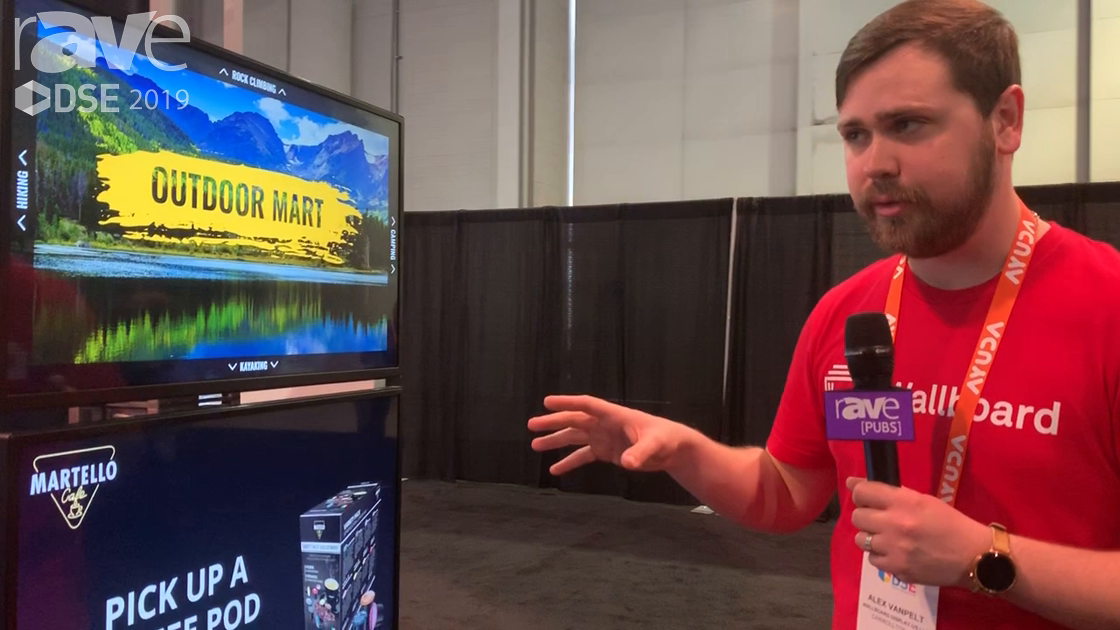 DSE 2019: Wallboard Shows Off CMS Platform, Talks External Data Sensor Integration