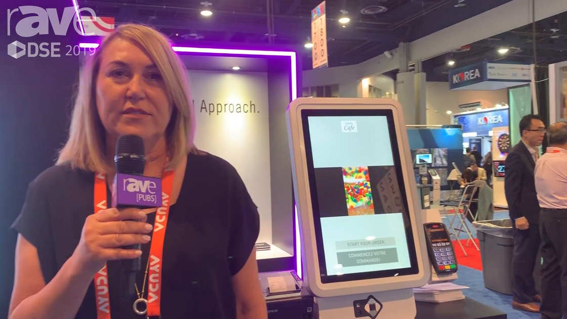 DSE 2019: Zivelo Features the X2 Countertop Kiosk