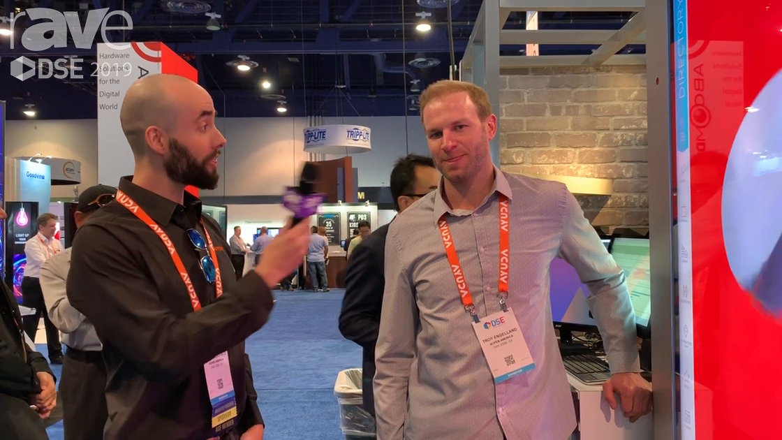 DSE 2019: AOPEN Showcases Its DEX5550 Media Player with Touch Source Detail Wayfinding Kiosk
