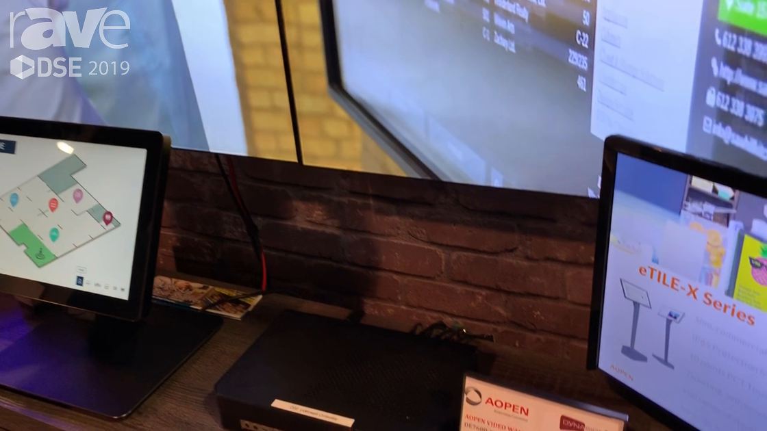DSE 2019: AOPEN Intros the DE 7610 X6 Video Wall Controller and CPU