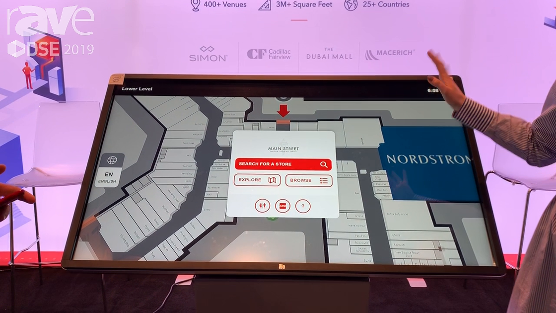 DSE 2019: Mappedin Offers Digital Directory Wayfinding Software, Can Now Text Users Directions