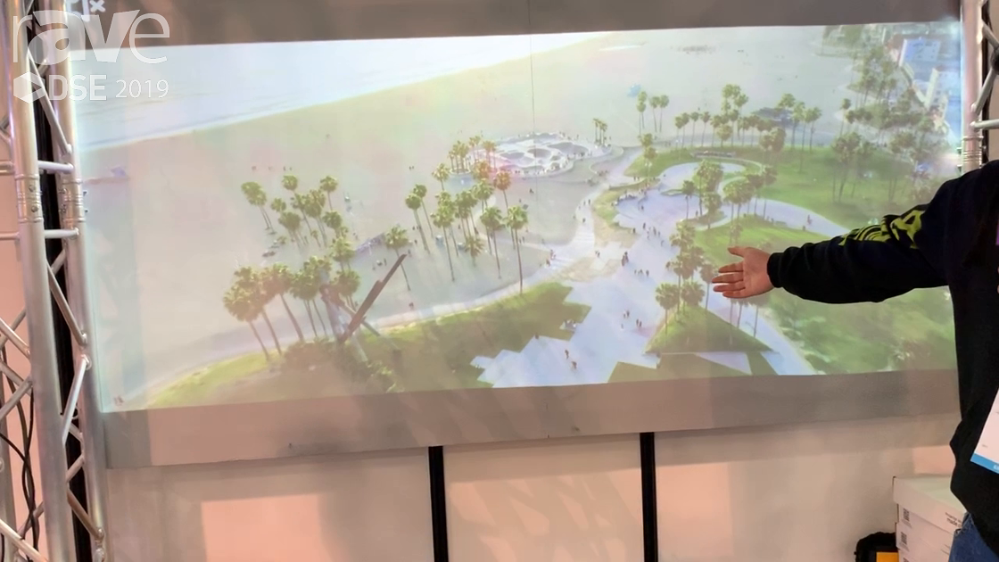 DSE 2019: Paintpam Showcases S-Paint Wall, Paint That Turns Any Surface Into Front Projection Screen