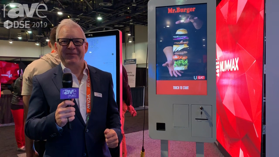 DSE 2019: Nummax Showcases Its Multi Kiosk, Can Be Floor-, Wall-, Ceiling- or Flag-Mounted