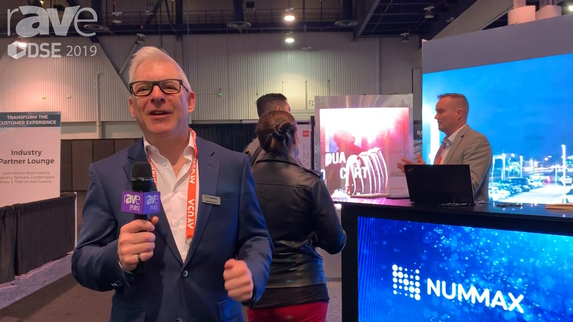 DSE 2019: Nummax Offers a Front-Serviceable LED Display Priced the Same as a Narrow Bezel LCD