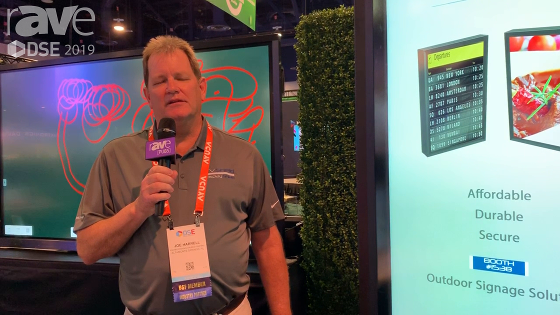 DSE 2019: Protective Enclosures Company Shows Its TV Shield Pro Display Enclosure, Now in Portrait