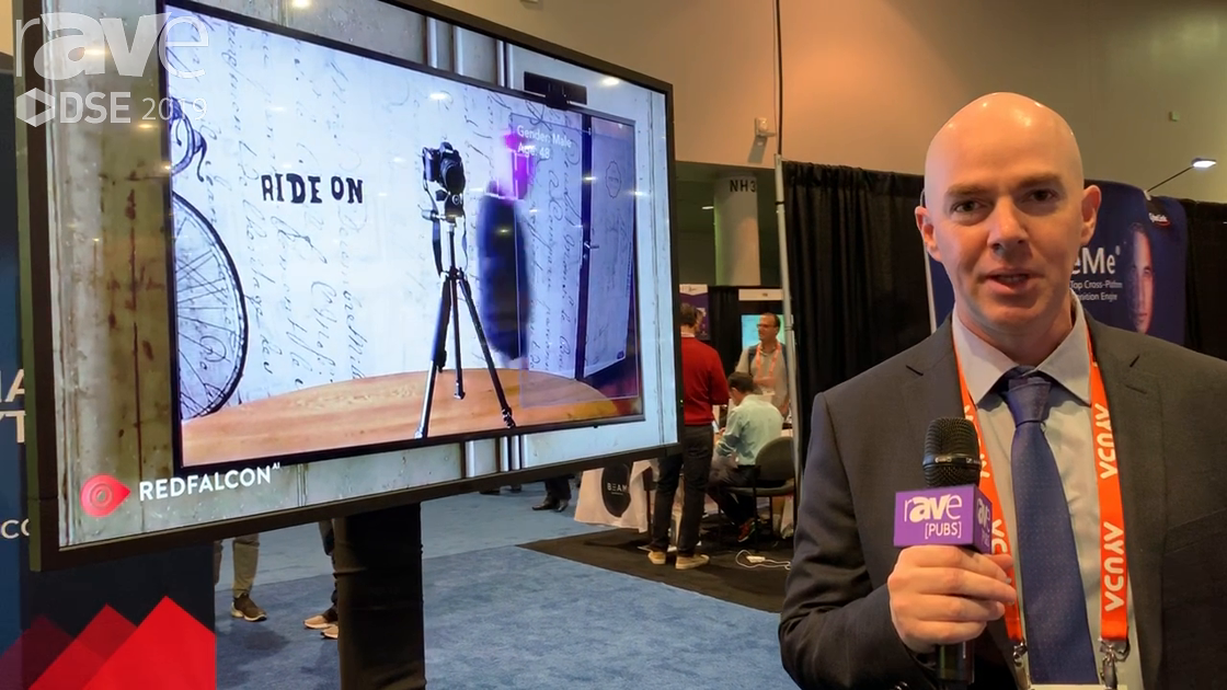 DSE 2019: RedFalcon AI Features Its Digital Signage Analytics