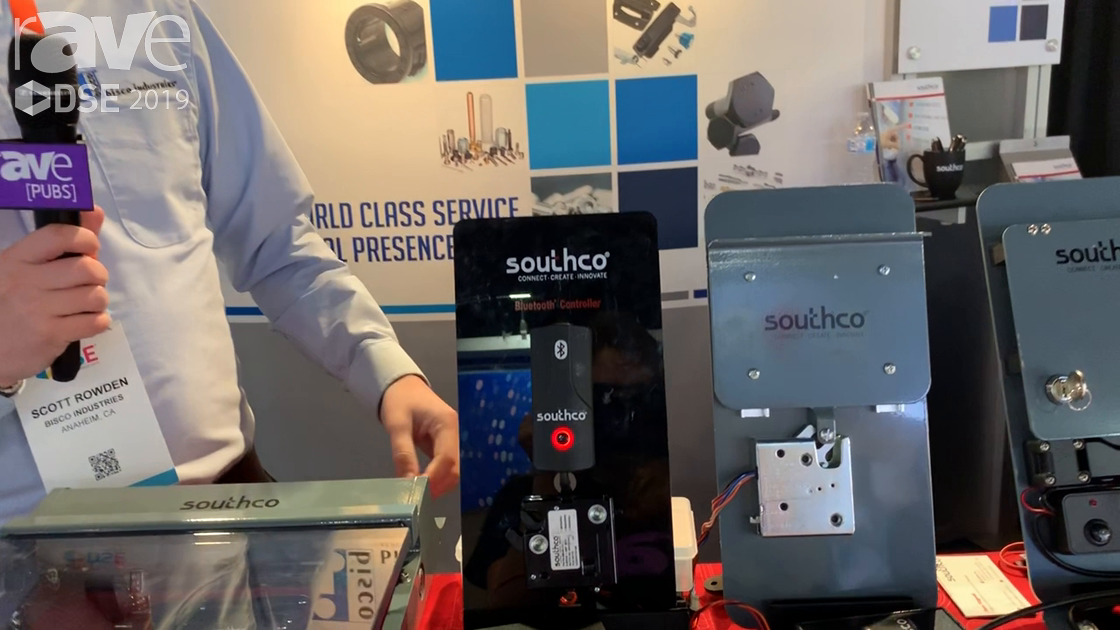 DSE 2019: Southco Showcases Its Bluetooth Controller, a Tamper-Proof Latching System