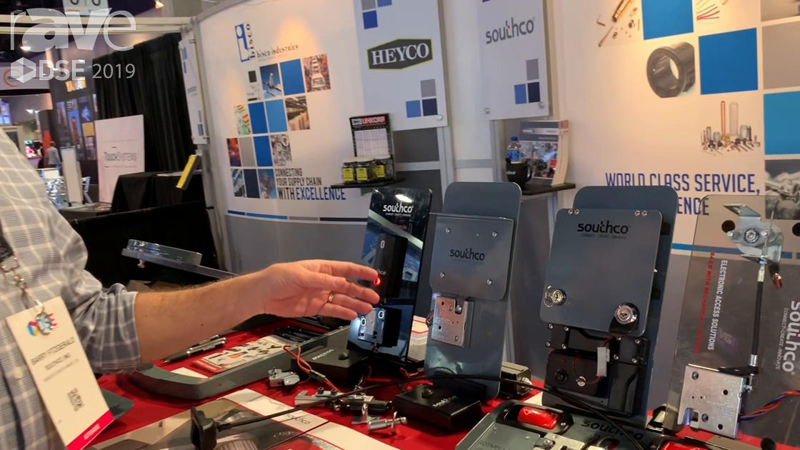 DSE 2019: Southco Talks About How Electronic Access Solution Latches Can Be Used in DS Installs