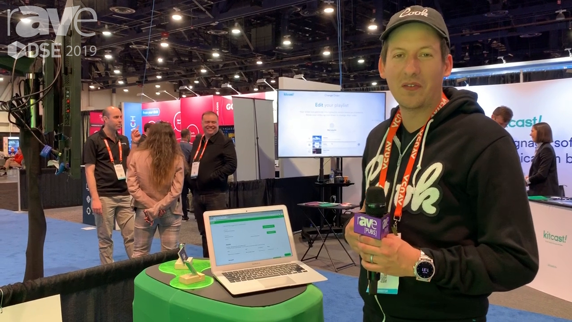 DSE 2019: The Cook Company’s Kiosk App Will Launch Any URL as Locked Down Digital Signage Content
