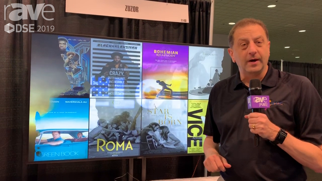 DSE 2019: Zuzor Features Experiential Engagement Software for Engaging Digital Signage Audiences