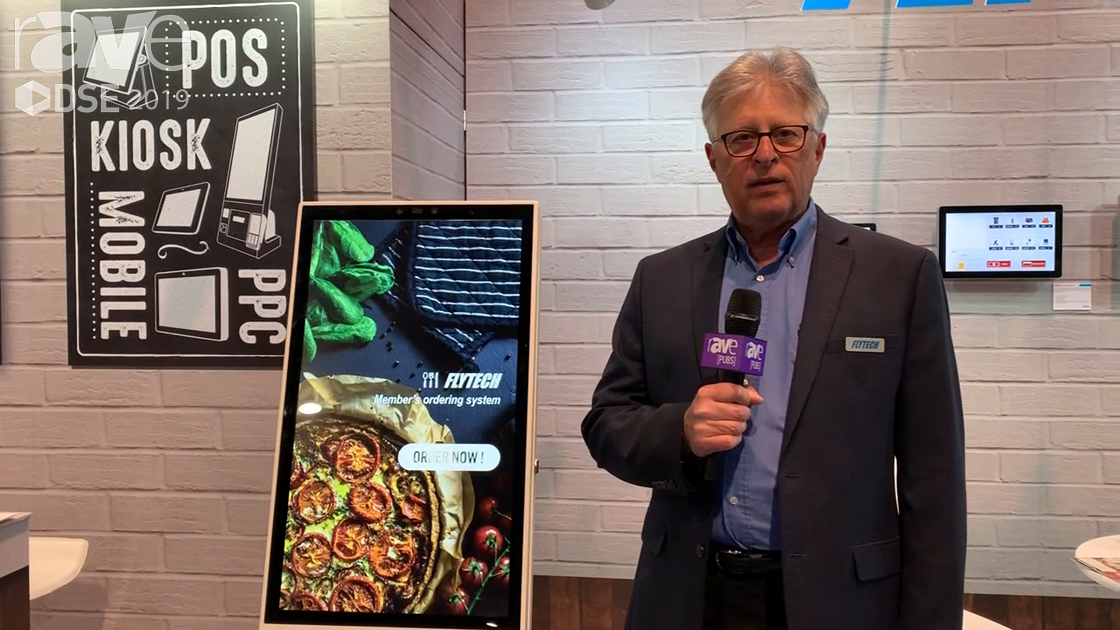 DSE 2019: FLYTECH Manufactures Self-Service Kiosk, Available for OEM and ODM