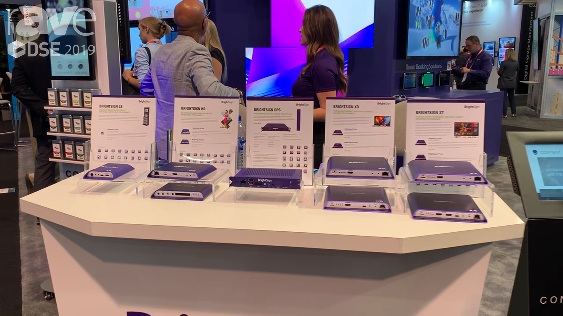 DSE 2019: BrightSign Introduces the Series 4 Extended Thermal Range of DS Players