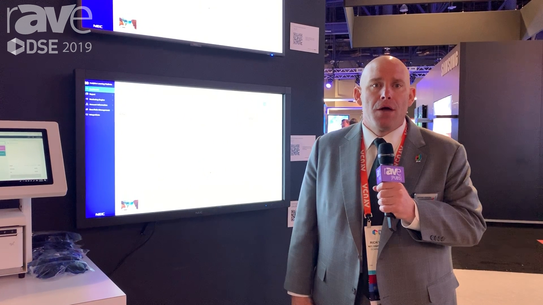 DSE 2019: NEC Display Explains ALP Pro, Which Adds Artificial Intelligence to Analytics